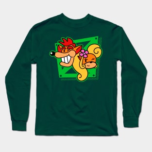 A couple of bandicoots  II Long Sleeve T-Shirt